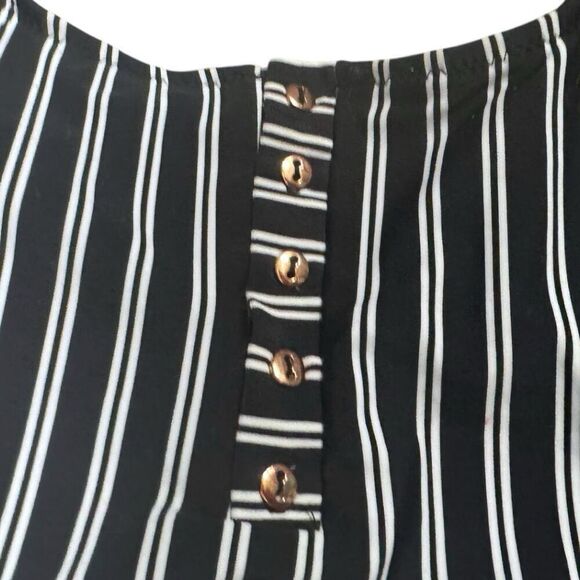 Raisins Del Mar Stripe Coconut Groove One Piece Size Large NWT - Picture 7 of 11